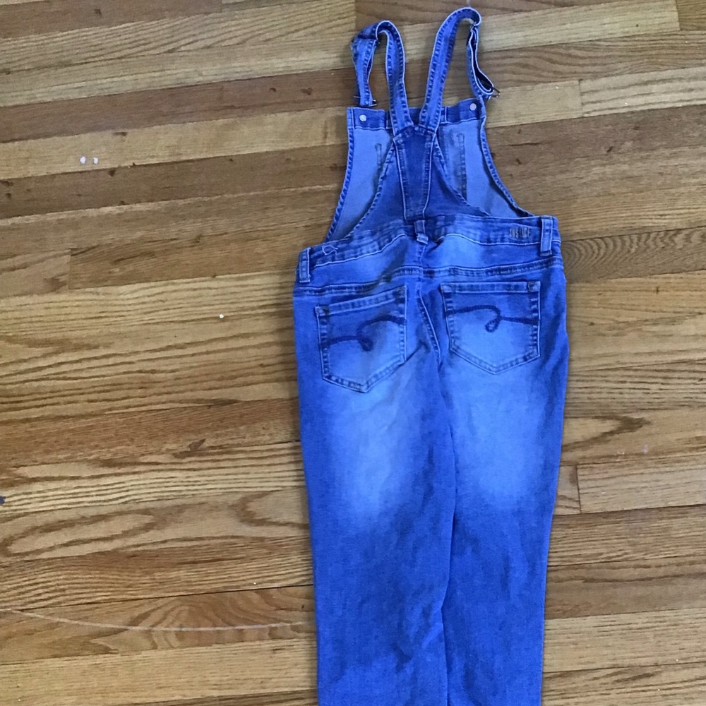 Cute kids justice Jean romper